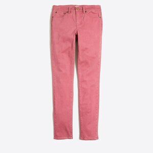 J. Crew Factory Skinny 5-Pocket Jean Pink